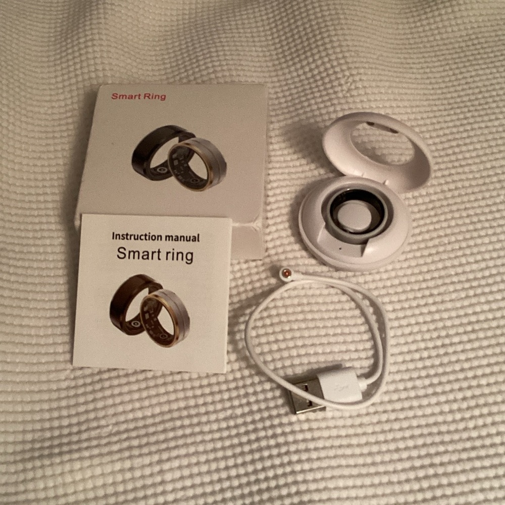 Silver Smart Ring by Unknown Brand